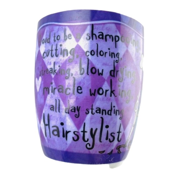 Hot Hairstylist History & Heraldry Brand Porcelain How to be a shampoo coloring - Picture 7 of 10